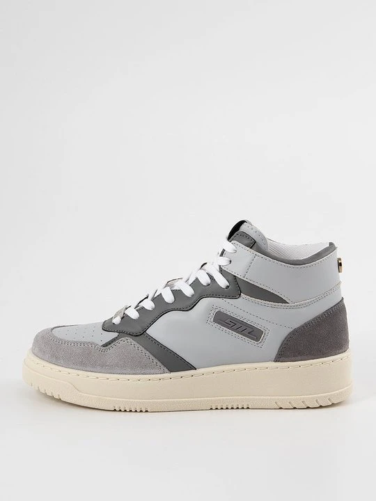 Zdjęcie produktu Sneakersy wysokie Steve Madden szary