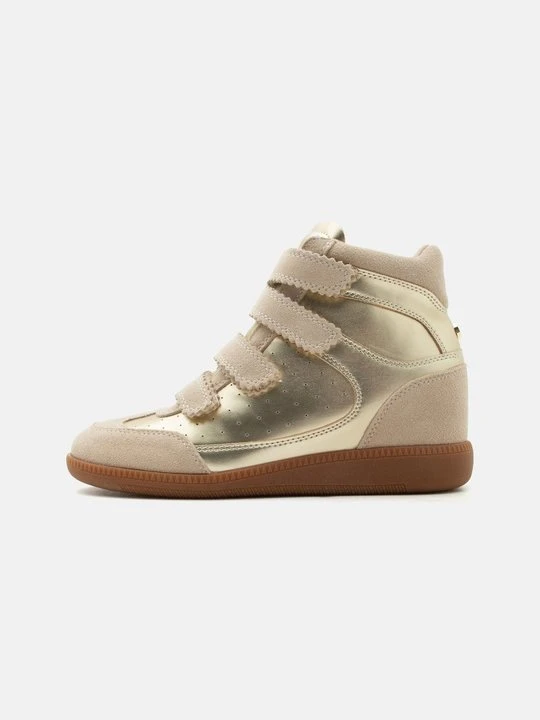 Zdjęcie produktu Sneakersy wysokie Steve Madden złoty