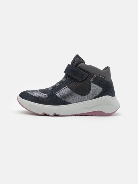 Zdjęcie produktu Sneakersy wysokie Superfit szary
