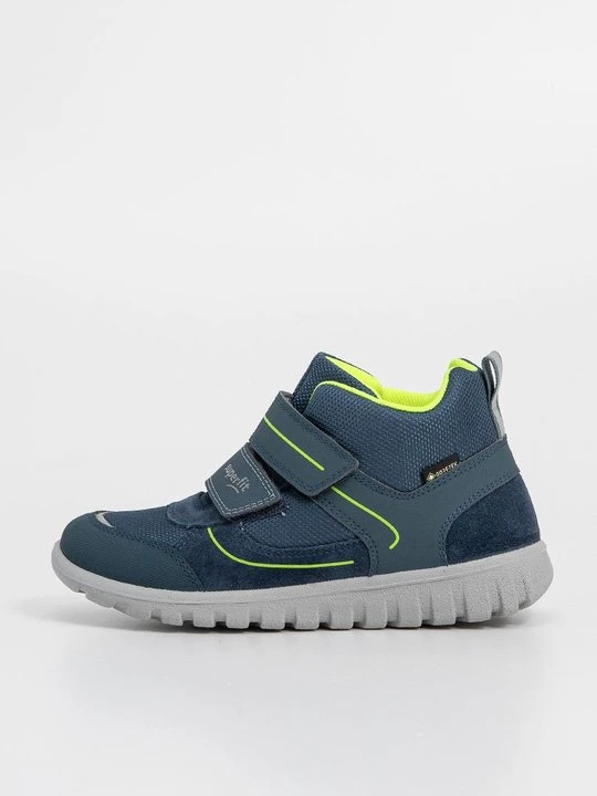 Zdjęcie produktu Sneakersy wysokie Superfit niebieski
