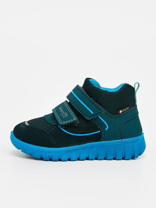 Zdjęcie produktu Sneakersy wysokie Superfit zielony