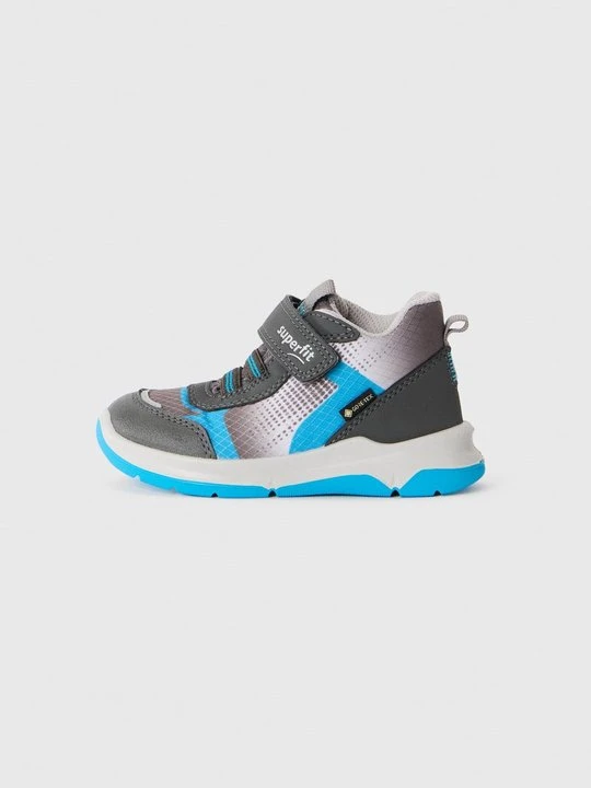 Zdjęcie produktu Sneakersy wysokie Superfit ciemnoszary