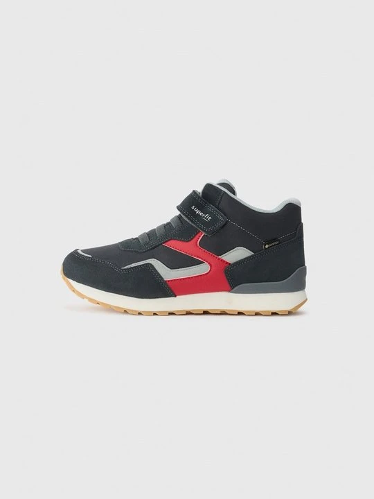 Zdjęcie produktu Sneakersy wysokie Superfit szary