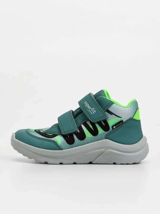 Zdjęcie produktu Sneakersy wysokie Superfit zielony