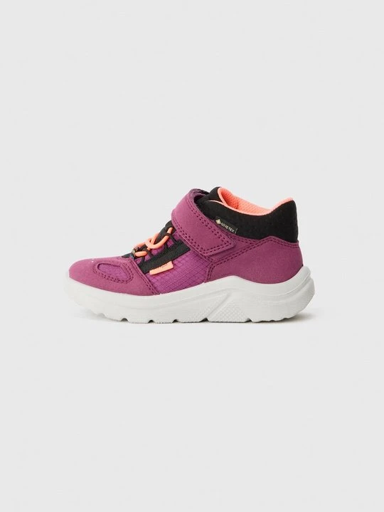 Zdjęcie produktu Sneakersy wysokie Superfit czerwony