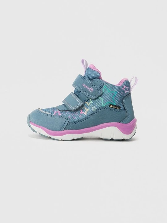 Zdjęcie produktu Sneakersy wysokie Superfit niebieski