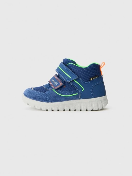 Zdjęcie produktu Sneakersy wysokie Superfit granatowy