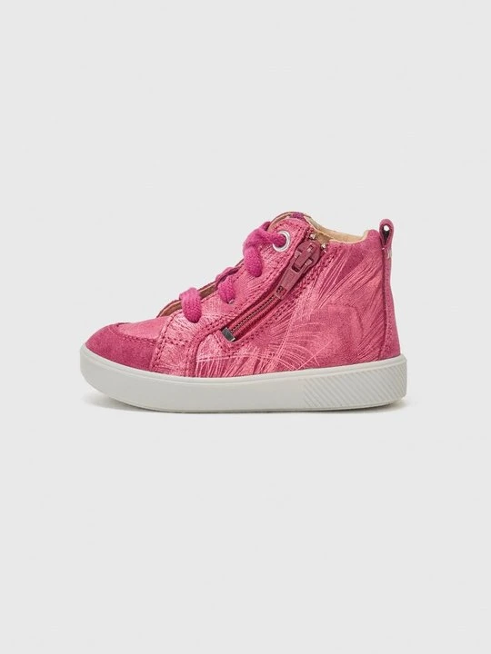 Zdjęcie produktu Sneakersy wysokie Superfit czerwony