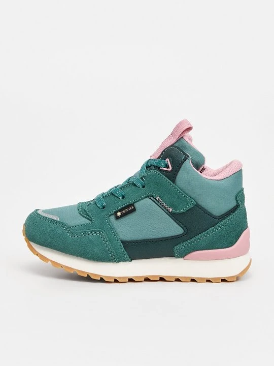 Zdjęcie produktu Sneakersy wysokie Superfit zielony