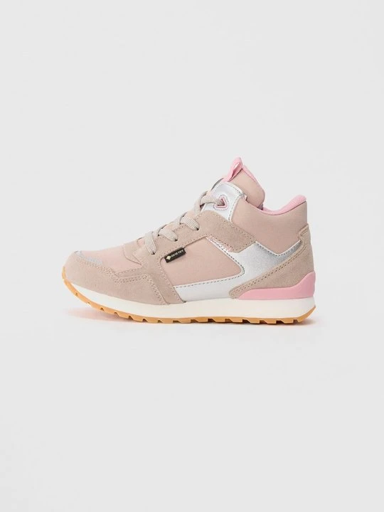 Zdjęcie produktu Sneakersy wysokie Superfit beżowy