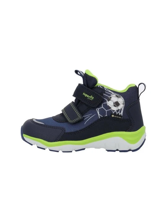 Zdjęcie produktu Sneakersy wysokie Superfit niebieski
