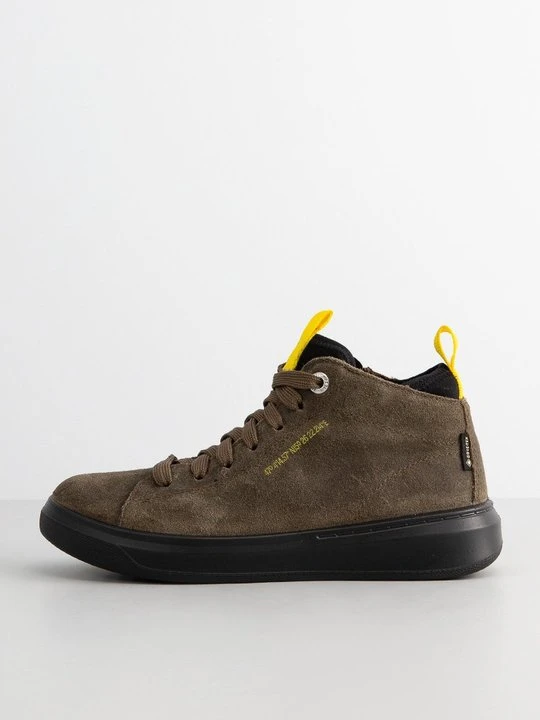 Zdjęcie produktu Sneakersy wysokie Superfit zielony
