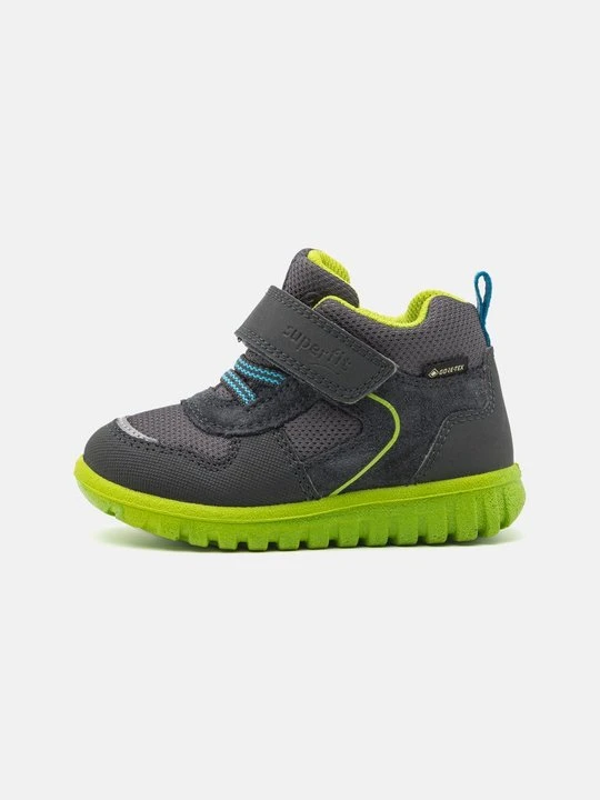 Zdjęcie produktu Sneakersy wysokie Superfit szary
