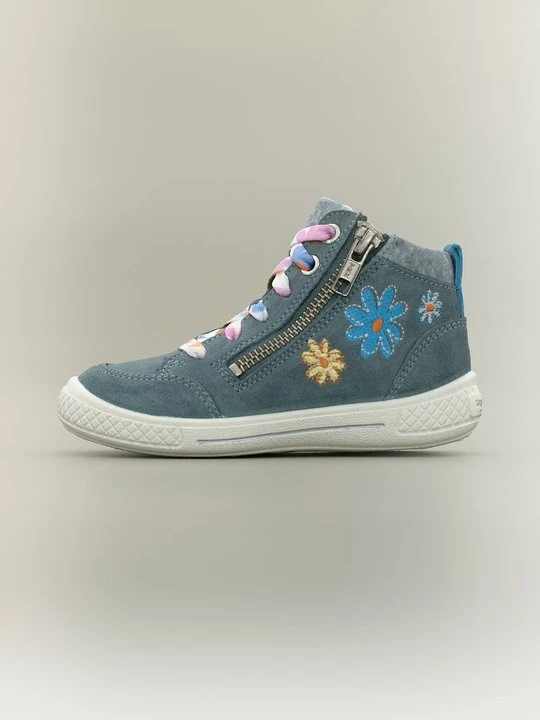 Zdjęcie produktu Sneakersy wysokie Superfit zielony