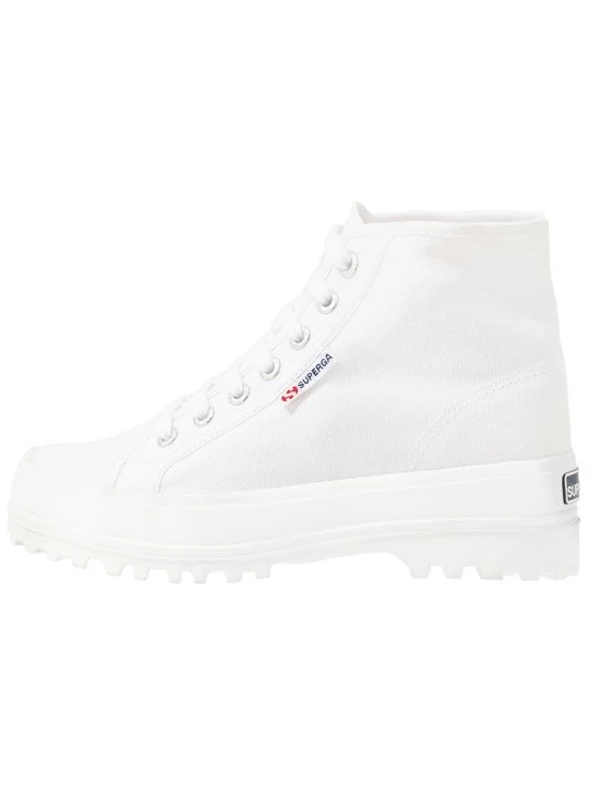 Zdjęcie produktu Sneakersy wysokie Superga biały