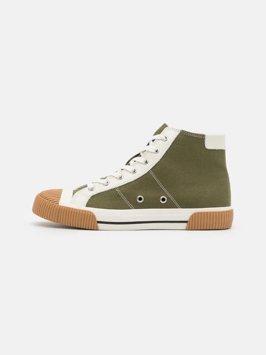 Zdjęcie produktu Sneakersy wysokie The Kooples khaki