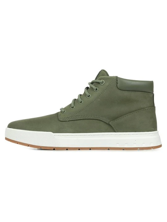 Zdjęcie produktu Sneakersy wysokie Timberland ciemnozielony