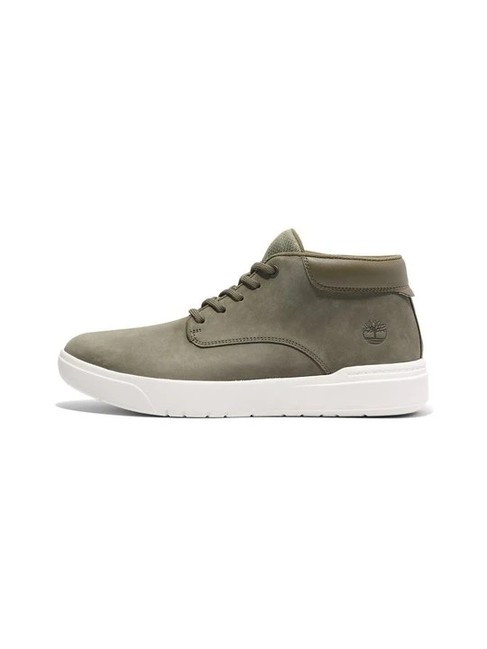 Zdjęcie produktu Sneakersy wysokie Timberland ciemnozielony