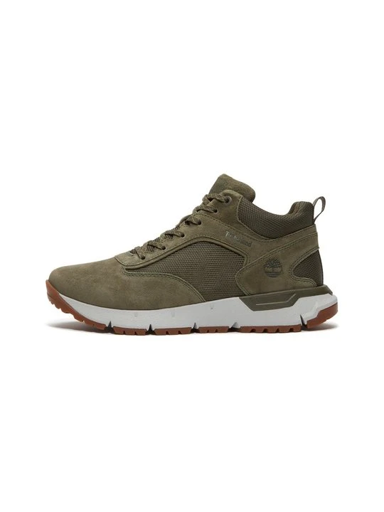 Zdjęcie produktu Sneakersy wysokie Timberland ciemnozielony