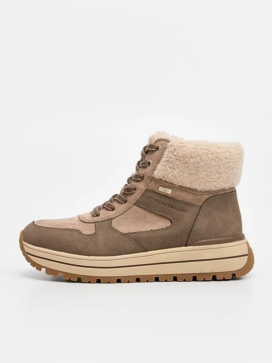 Zdjęcie produktu Sneakersy wysokie Tom Tailor brązowy