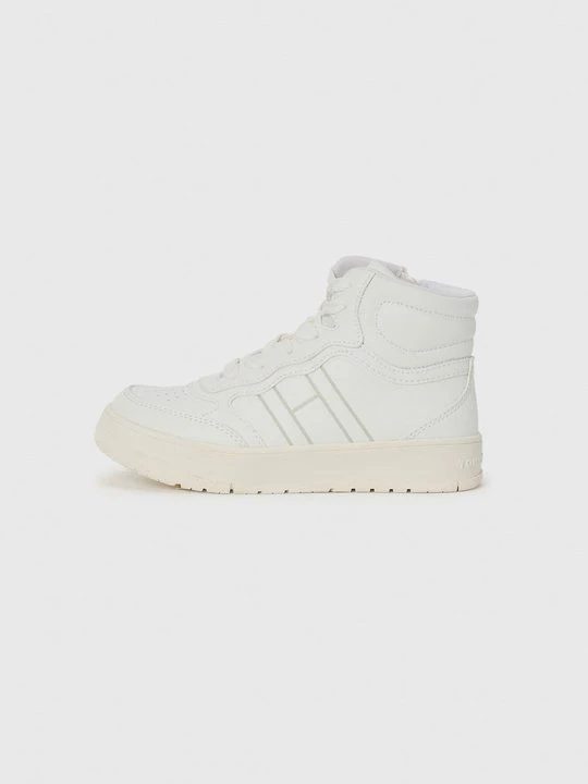 Zdjęcie produktu Sneakersy wysokie Tommy Hilfiger biały