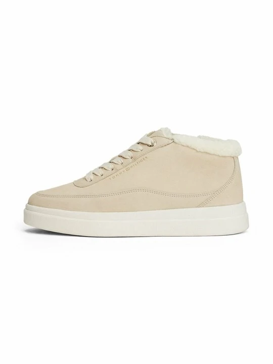 Zdjęcie produktu Sneakersy wysokie Tommy Hilfiger beżowy