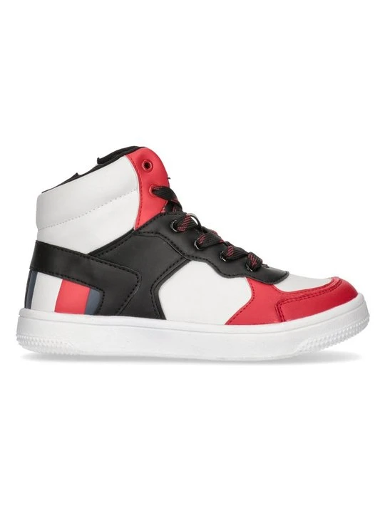 Zdjęcie produktu Sneakersy wysokie Tommy Hilfiger czerwony