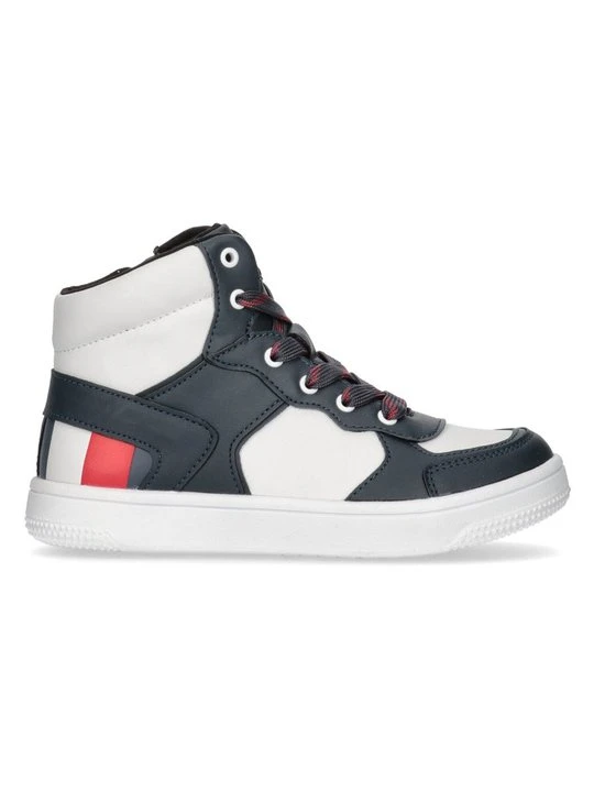 Zdjęcie produktu Sneakersy wysokie Tommy Hilfiger niebieski