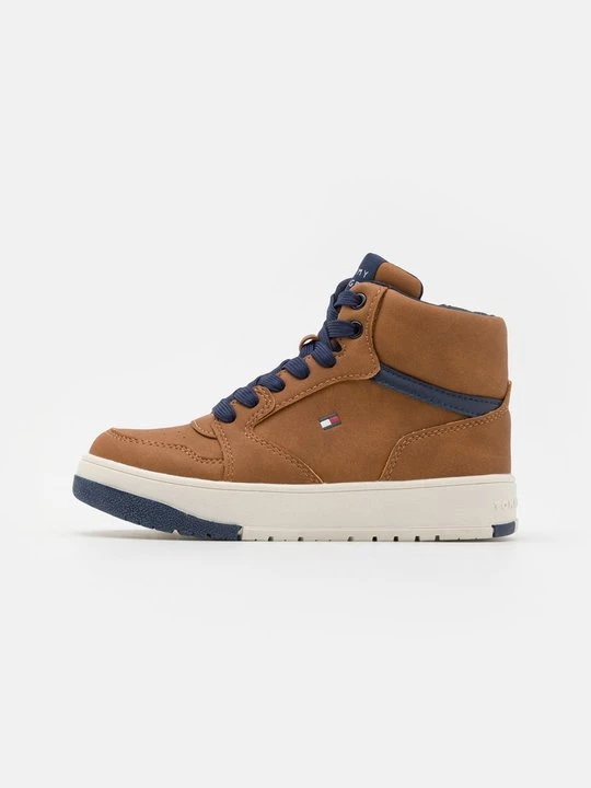 Zdjęcie produktu Sneakersy wysokie Tommy Hilfiger brązowy