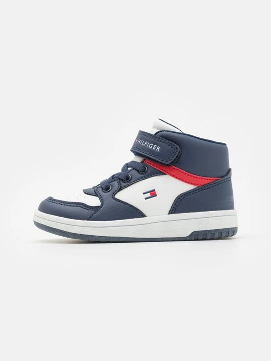 Zdjęcie produktu Sneakersy wysokie Tommy Hilfiger granatowy