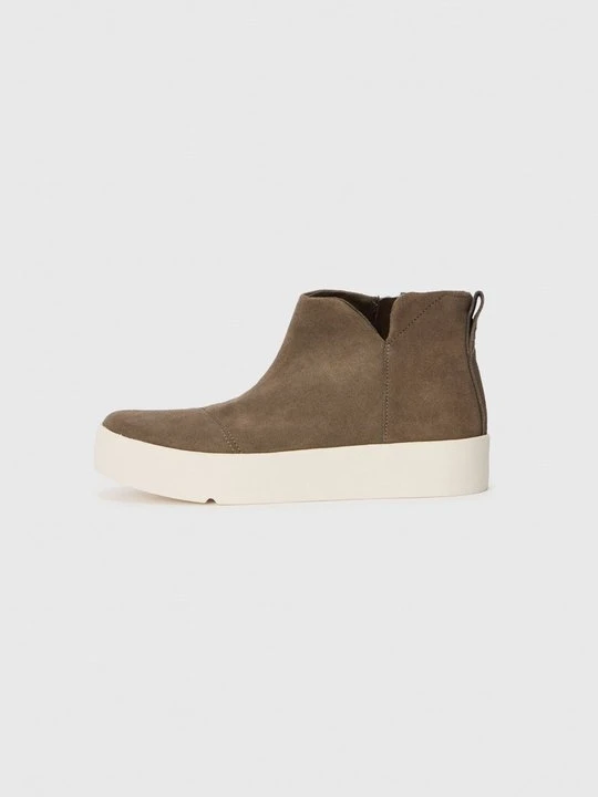 Zdjęcie produktu Sneakersy wysokie Toms zielony
