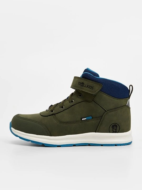 Zdjęcie produktu Sneakersy wysokie Trollkids zielony