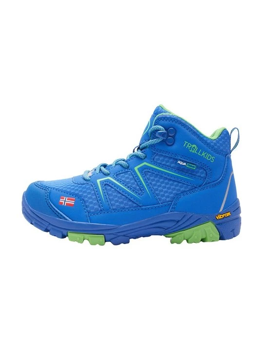 Zdjęcie produktu Sneakersy wysokie Trollkids niebieski