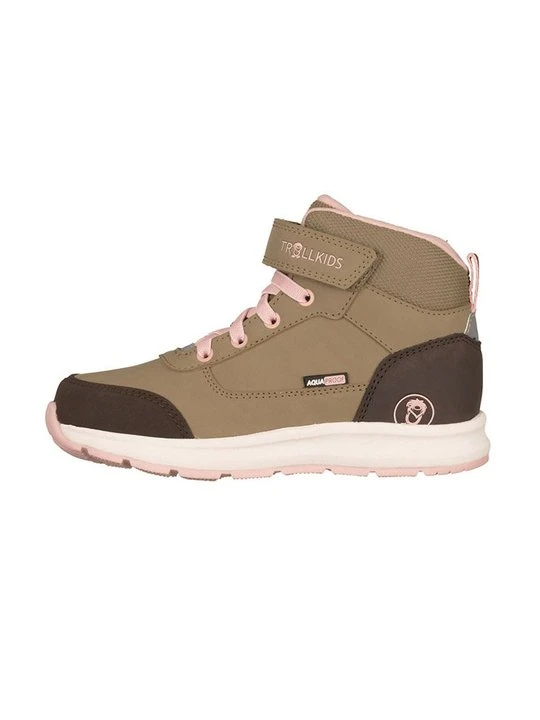 Zdjęcie produktu Sneakersy wysokie Trollkids brązowy