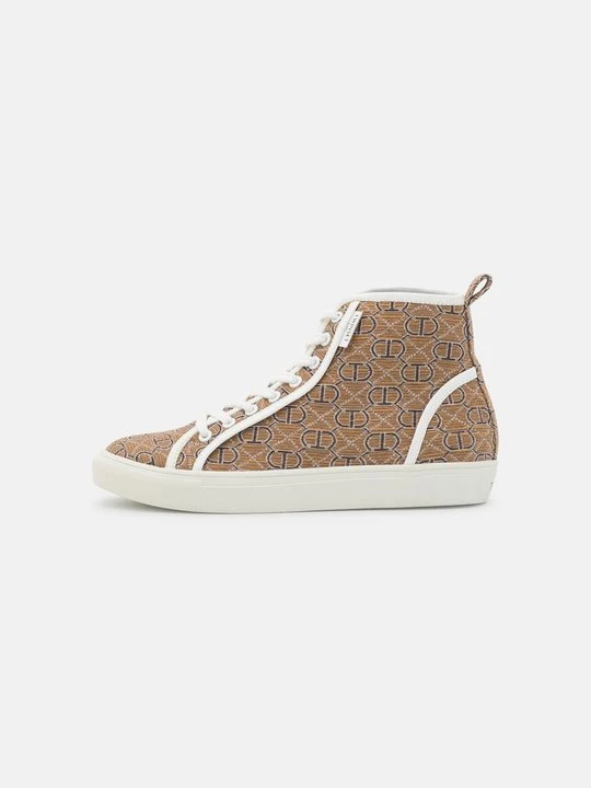 Zdjęcie produktu Sneakersy wysokie TWINSET beżowy