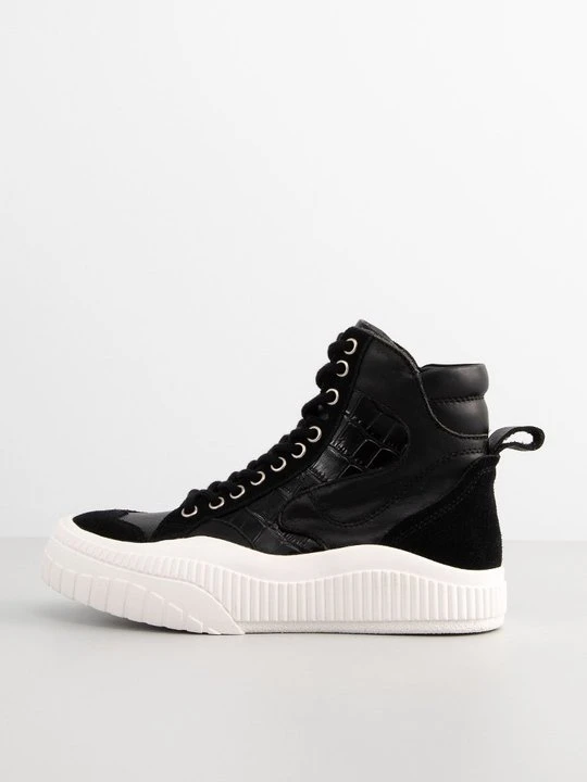 Zdjęcie produktu Sneakersy wysokie TWINSET czarny
