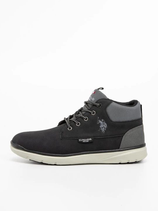 Zdjęcie produktu Sneakersy wysokie U.S. POLO ASSN. czarny