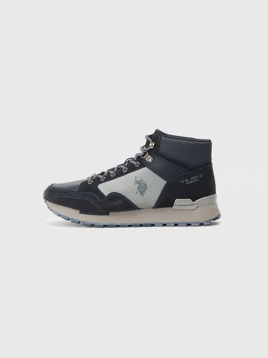 Zdjęcie produktu Sneakersy wysokie U.S. POLO ASSN. granatowy