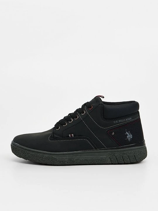 Zdjęcie produktu Sneakersy wysokie U.S. POLO ASSN. czarny
