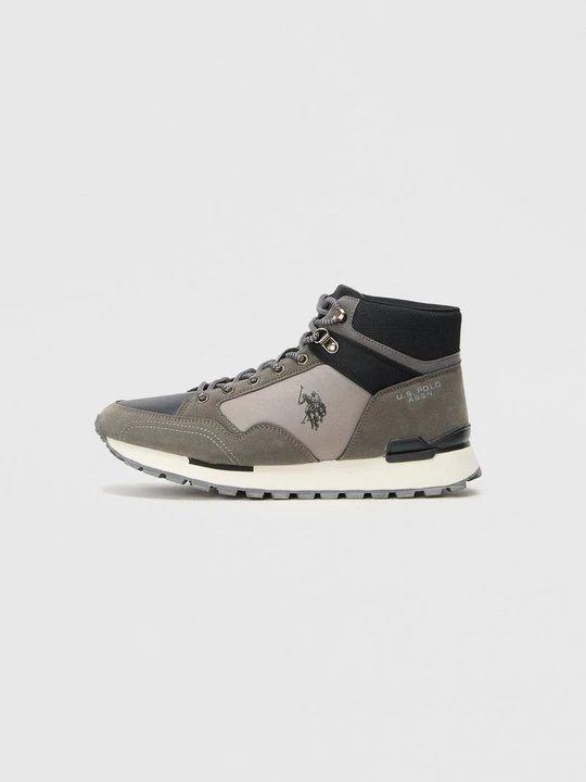 Zdjęcie produktu Sneakersy wysokie U.S. POLO ASSN. ciemnoszary