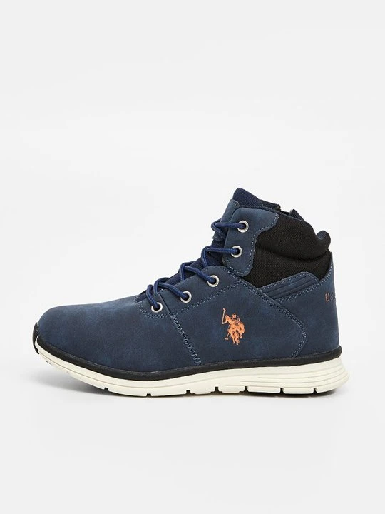 Zdjęcie produktu Sneakersy wysokie U.S. POLO ASSN. granatowy