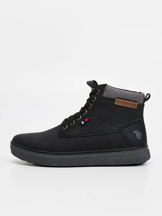 Zdjęcie produktu Sneakersy wysokie U.S. POLO ASSN. czarny