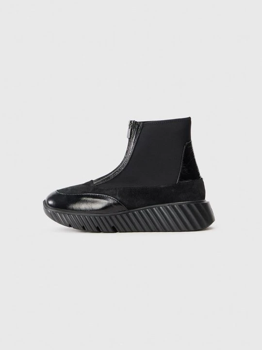 Zdjęcie produktu Sneakersy wysokie Unisa czarny