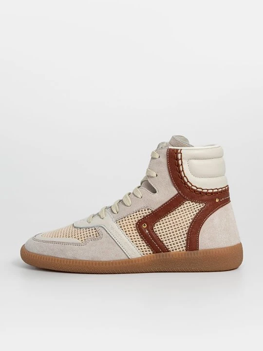 Zdjęcie produktu Sneakersy wysokie Vanessa Bruno beżowy