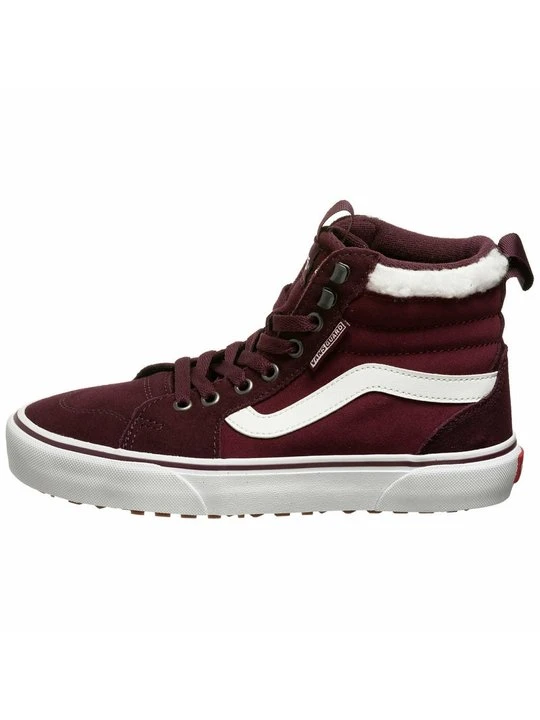 Zdjęcie produktu Sneakersy wysokie Vans bordowy