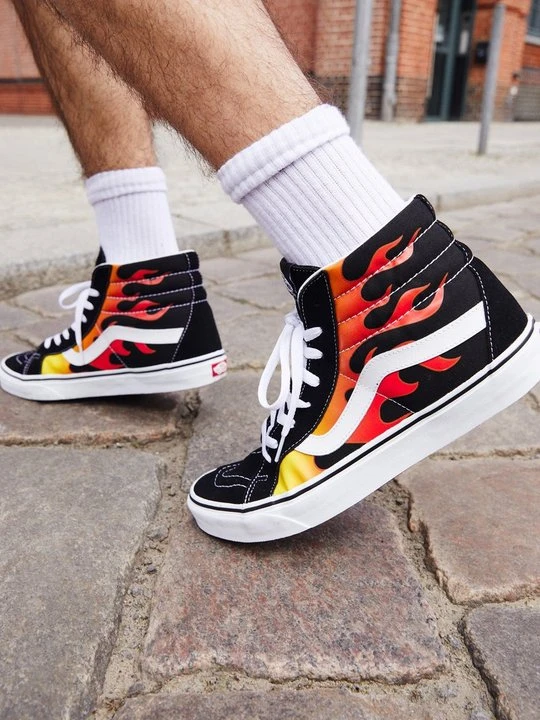 Zdjęcie produktu Sneakersy wysokie Vans czarny
