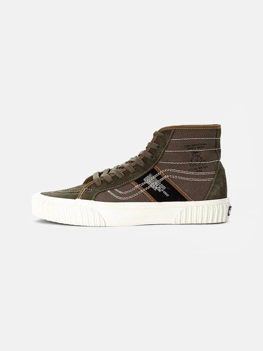 Zdjęcie produktu Sneakersy wysokie Vans oliwkowy
