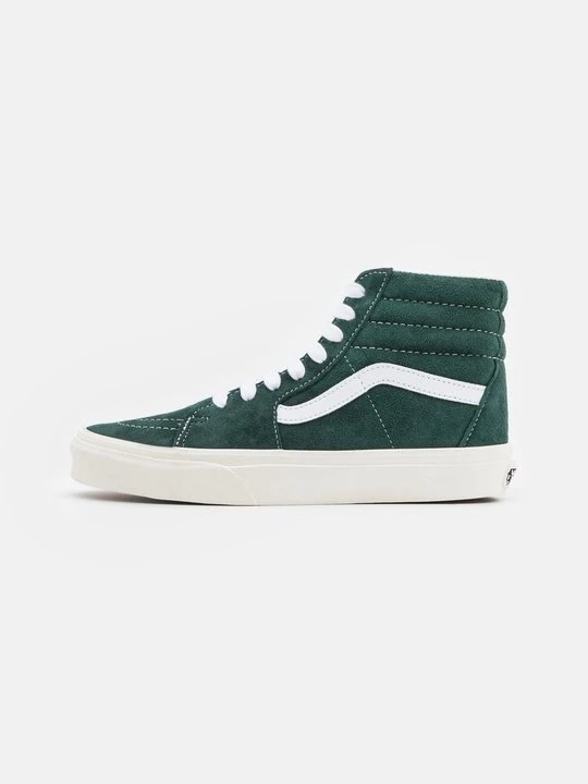 Zdjęcie produktu Sneakersy wysokie Vans ciemnozielony
