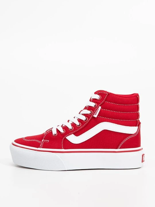 Zdjęcie produktu Sneakersy wysokie Vans czerwony