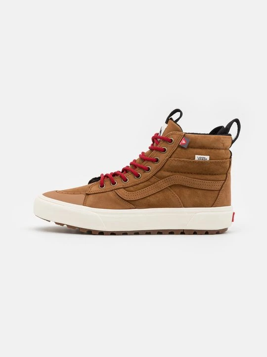 Zdjęcie produktu Sneakersy wysokie Vans koniakowy